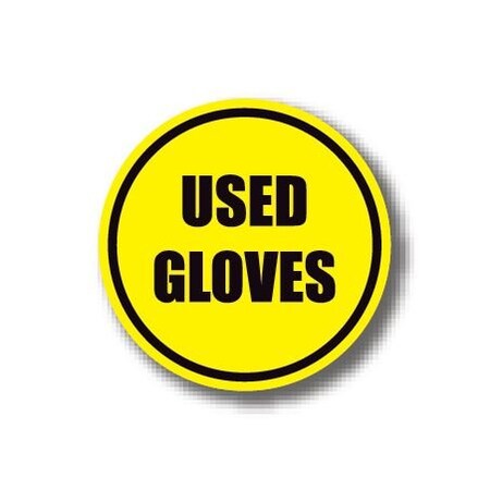 Ergomat 30in CIRCLE SIGNS - Used Gloves DSV-SIGN 900 #1625 -UEN